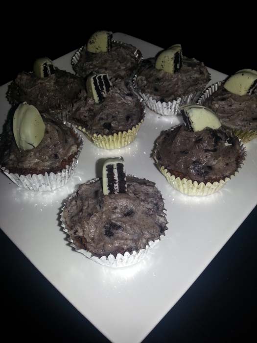 Cupcakes Oreo