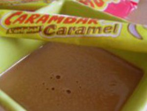 Panna Cotta Carambar
