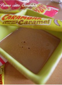 Panna Cotta Carambar