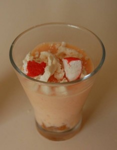 Tiramisu Fraise Tagada et Meringue