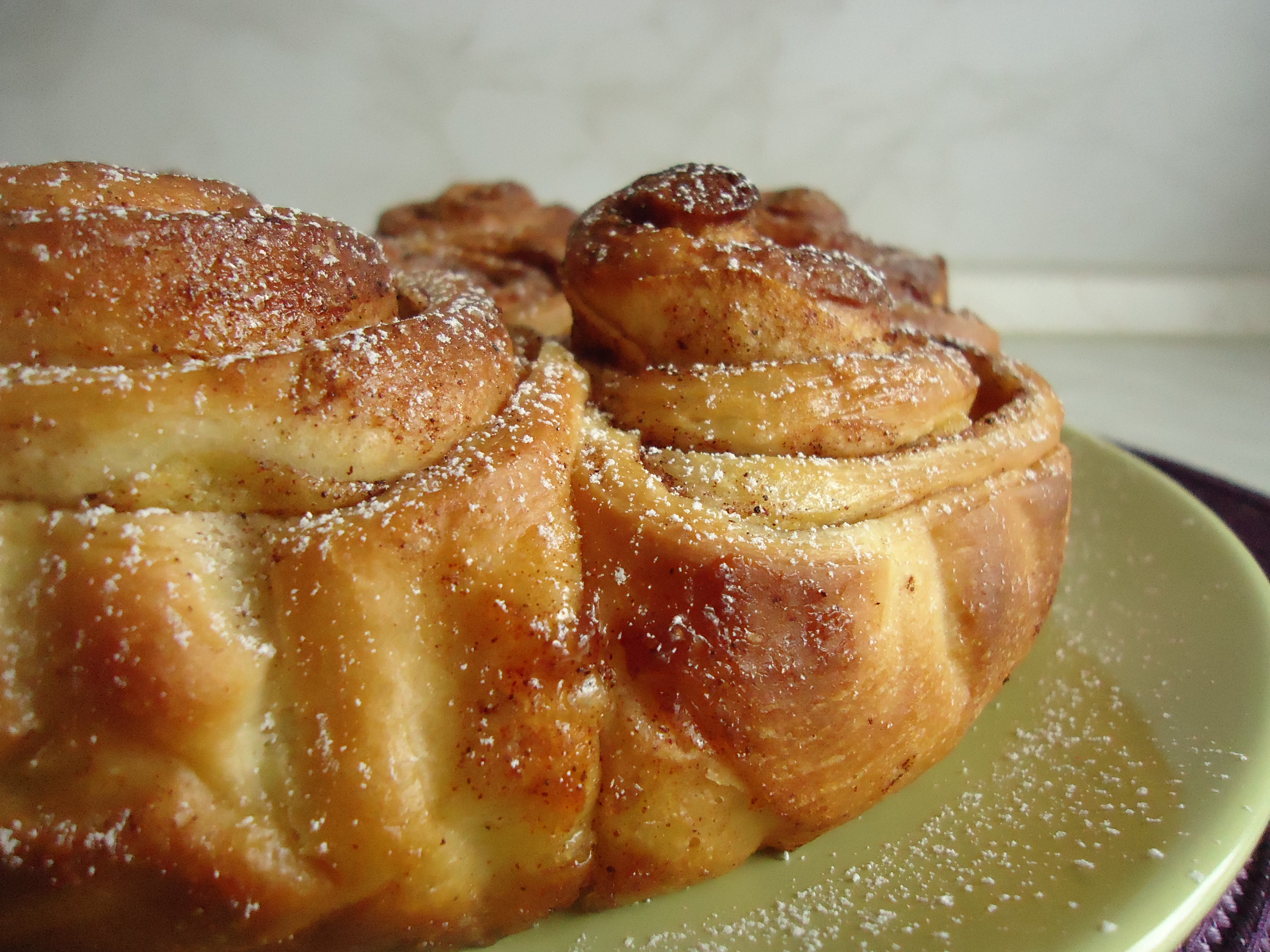 Chinois pommes cannelle