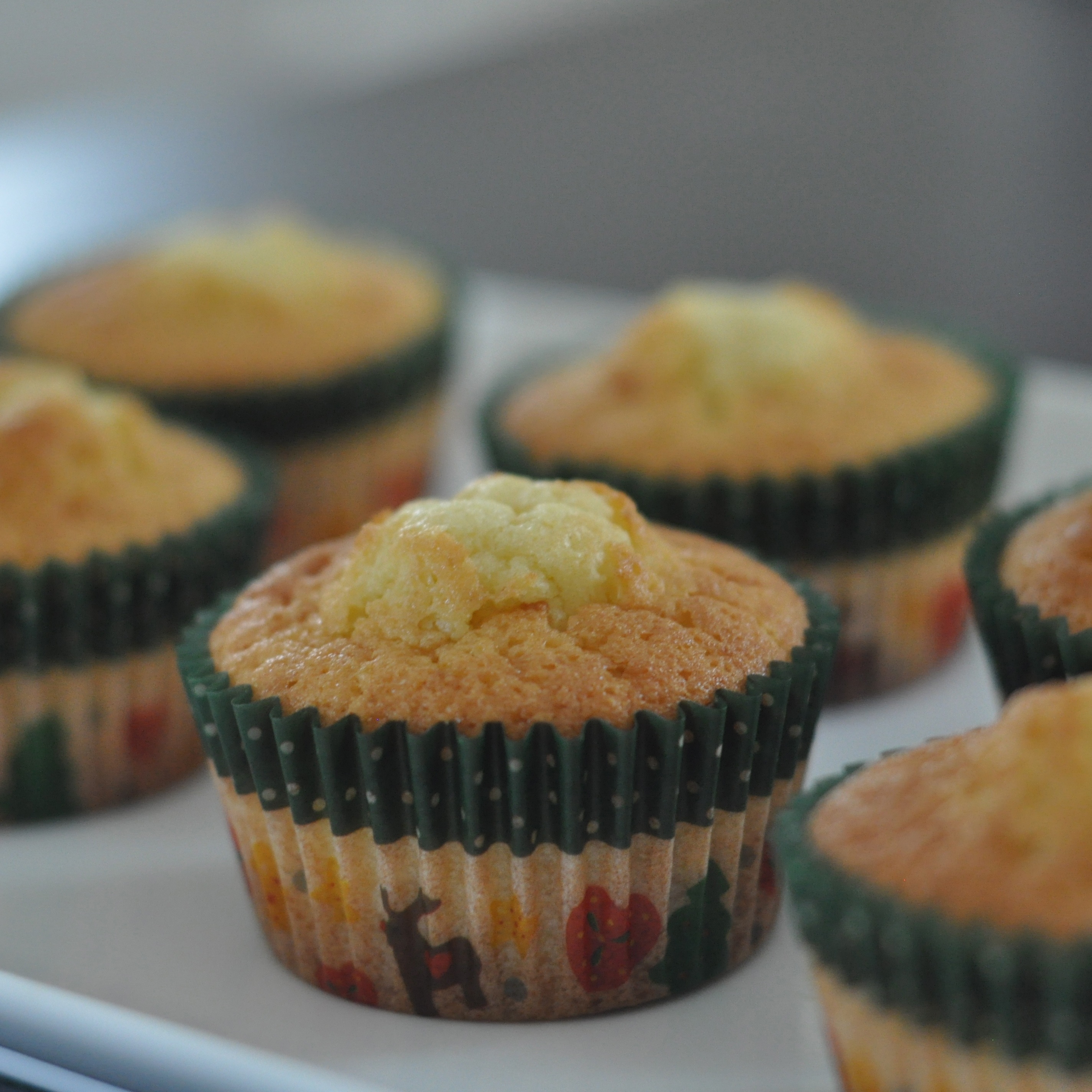 Cupcakes sans sucre