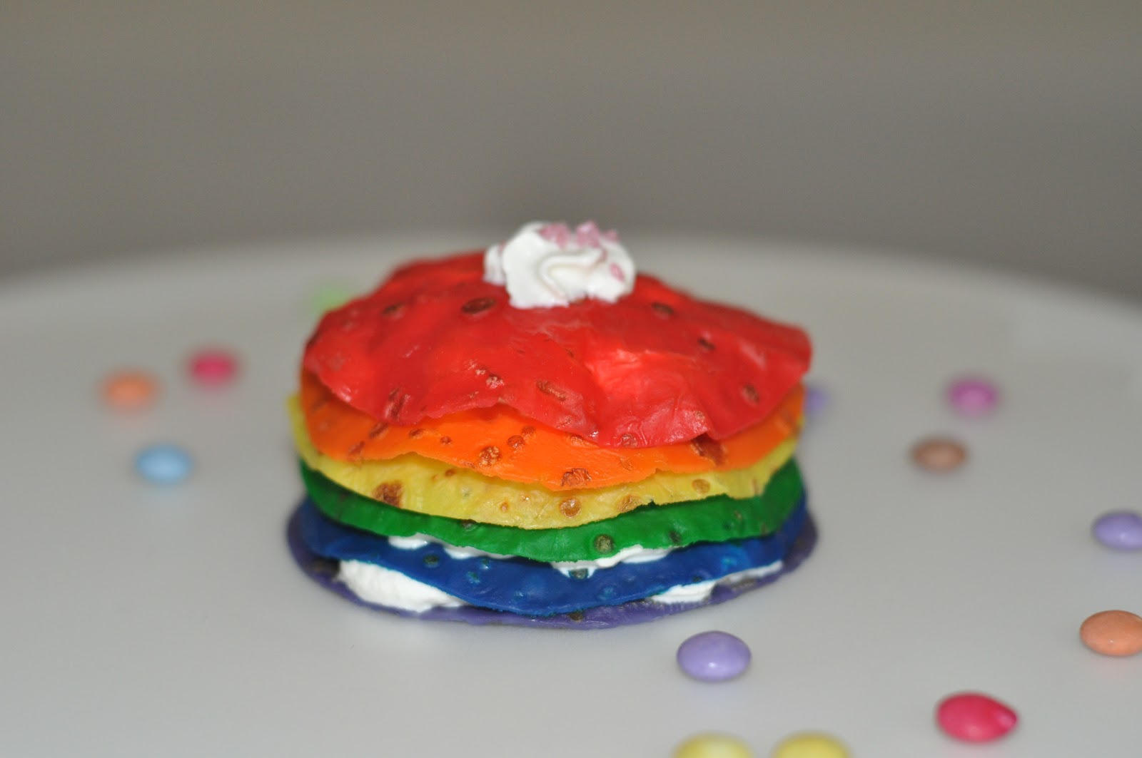 Raimbow crêpes
