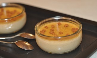 Petits pots de crème aux spéculoos