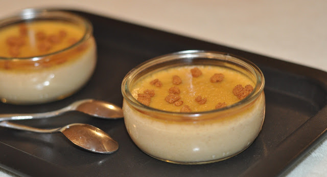 Petits pots de crème aux spéculoos