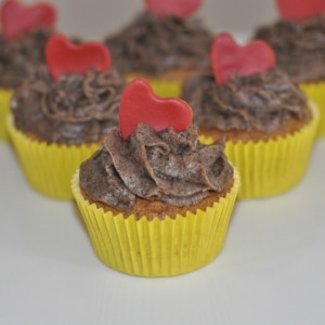 Cupcake Choc'Amour