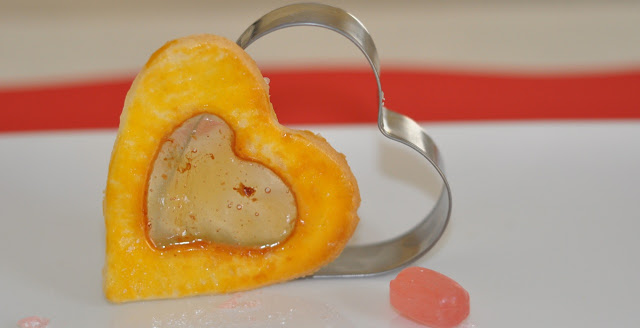Sablés à la rose