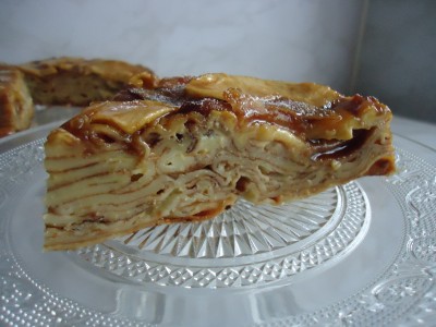 Gâteau de crêpes 