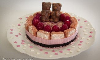 Charlotte Aux Framboises Pour La Saint Valentin Recettes De