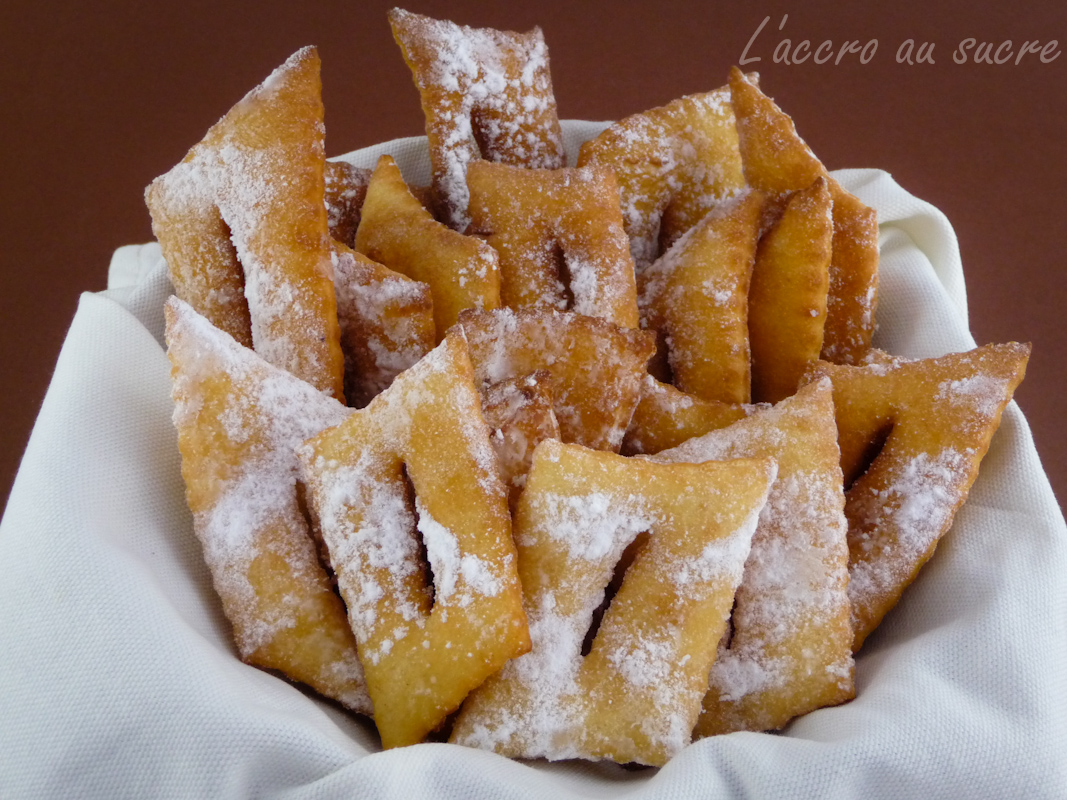 Oreillettes de Provence, recette de carnaval 