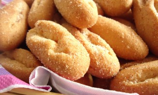 Schenkele ou beignets de carnaval alsaciens