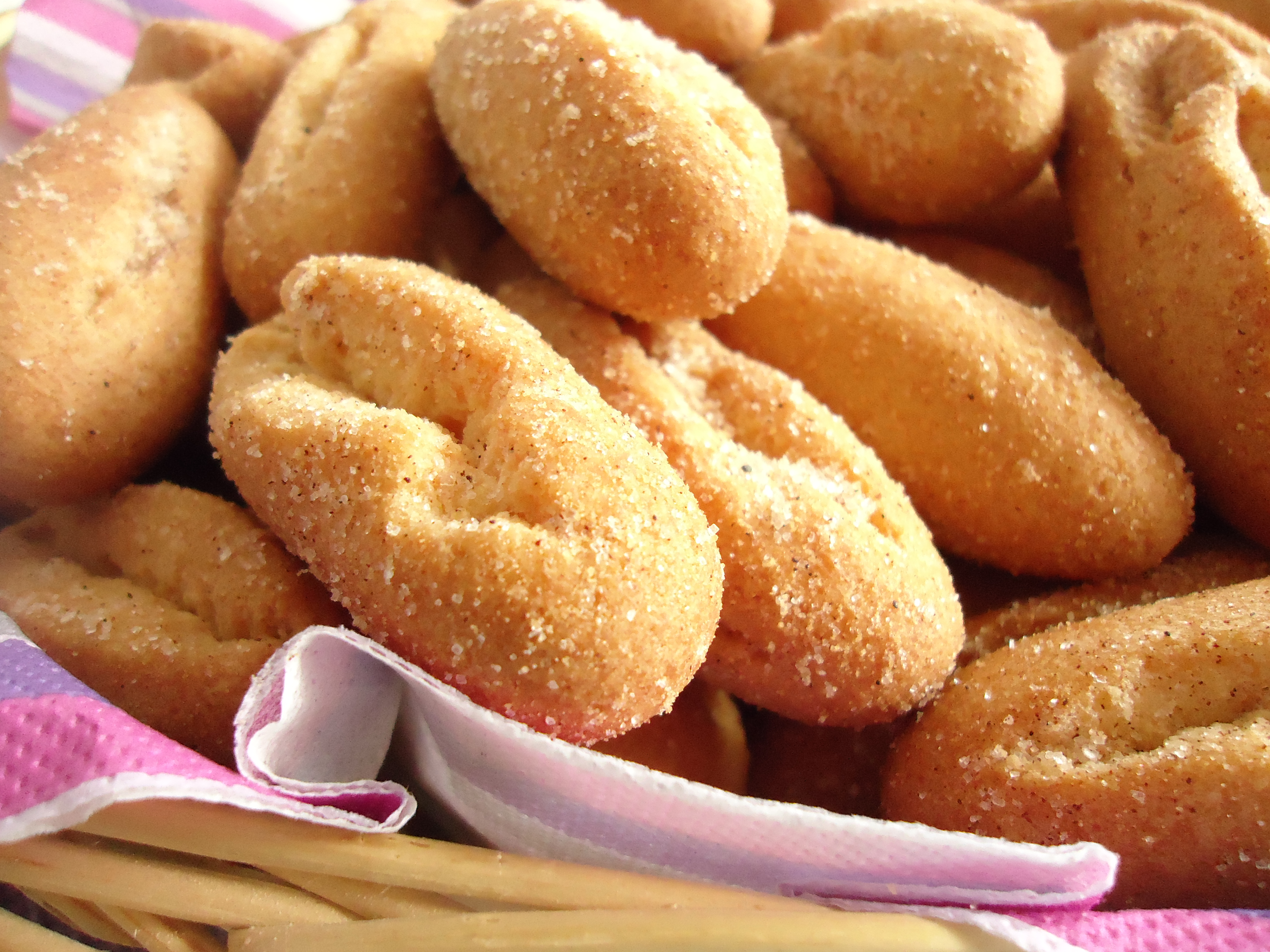 Schenkele ou beignets de carnaval alsaciens