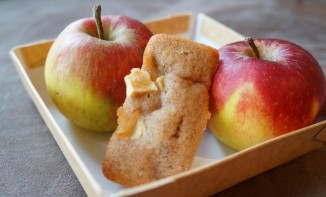 Financiers pommes cannelle