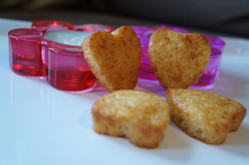Coeurs au miel
