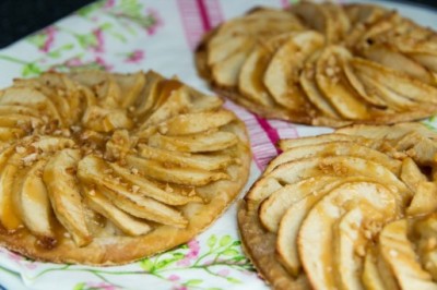 tartelettes aux pommes