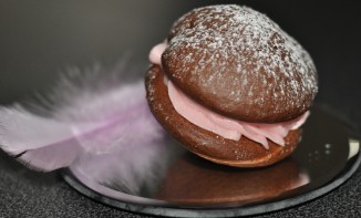 Whoopies chocolat et fraises tagada