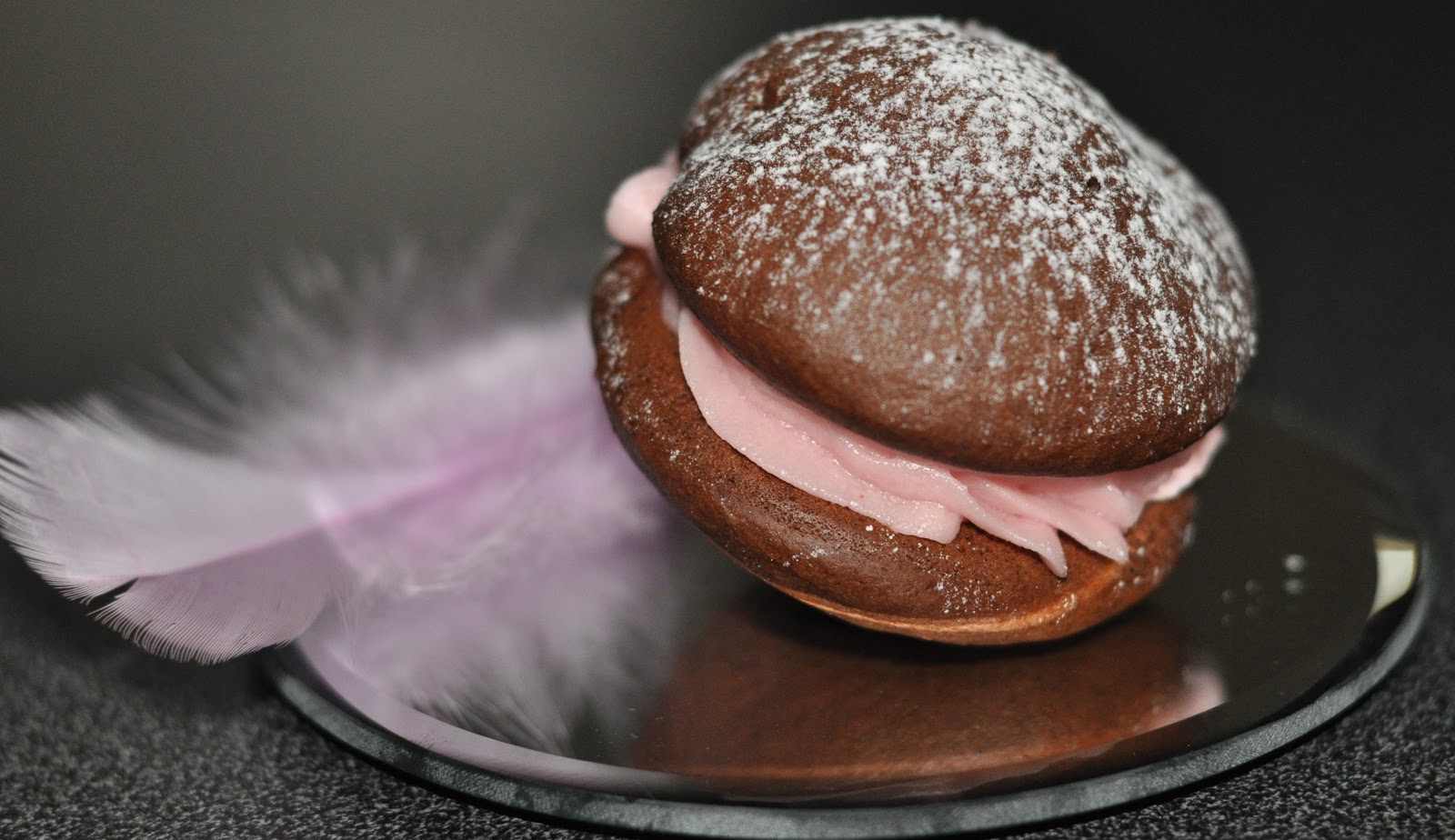 Whoopies chocolat et fraises tagada
