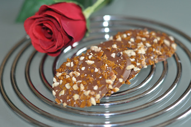 palets aux éclat de caramel