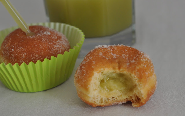 Boules de Berlin au Smoothie
