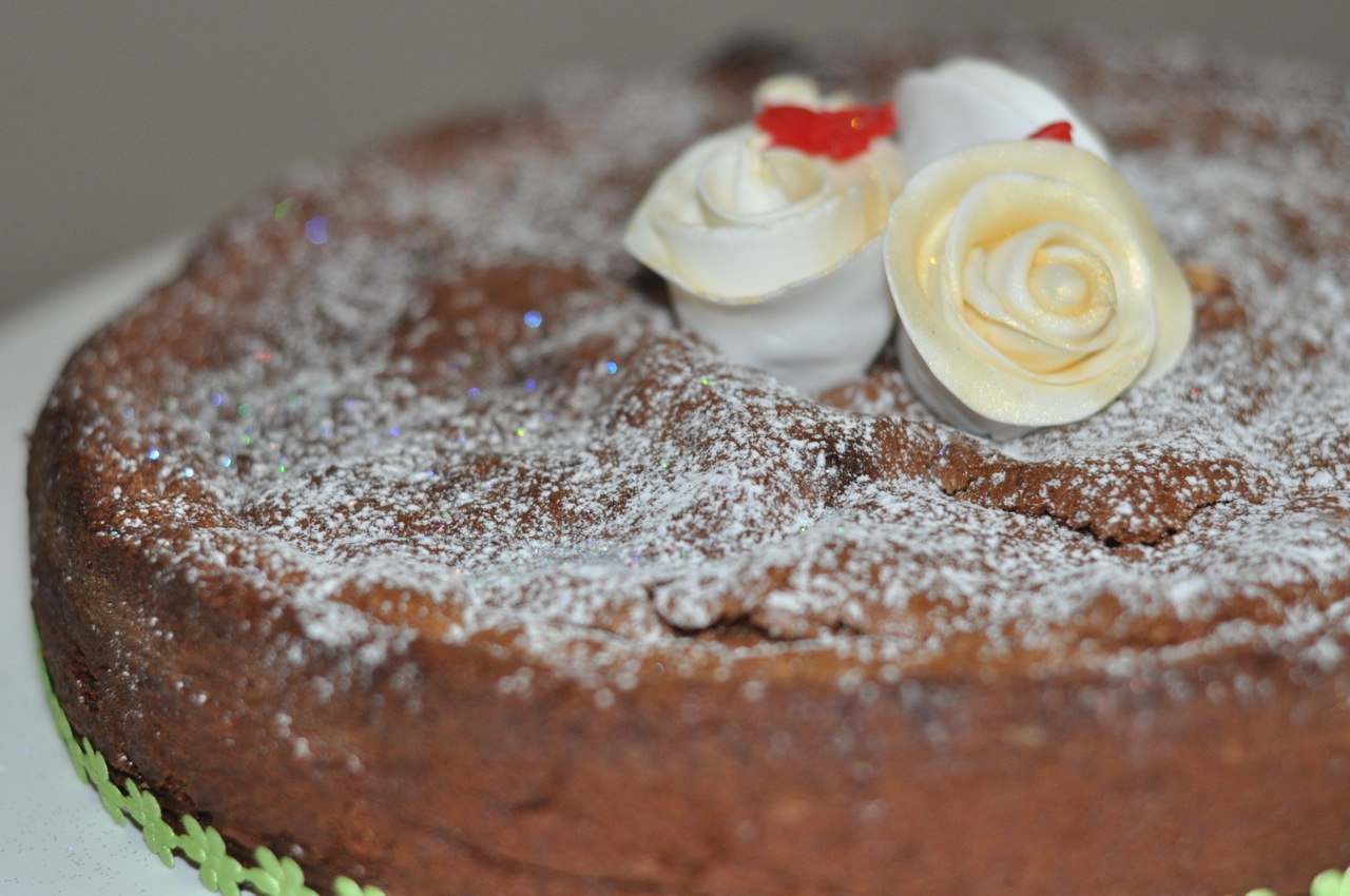 Moelleux au chocolat sans farine