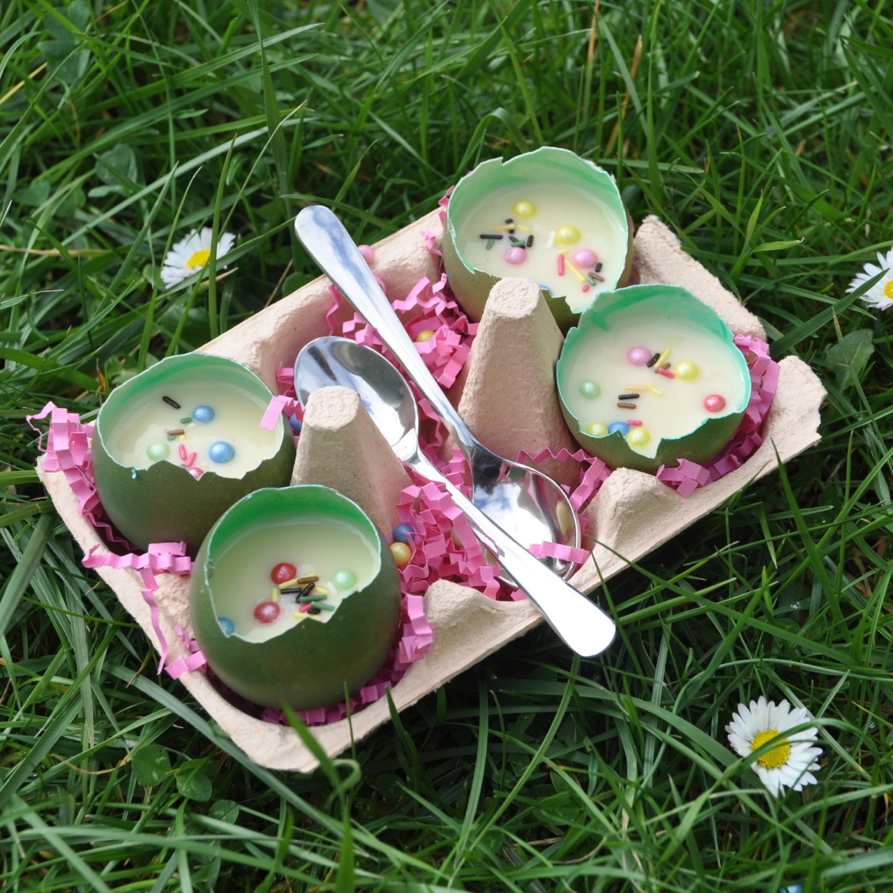 Crème vanille de Pâques