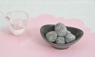 Truffes biscuitées, Fresquito cerise