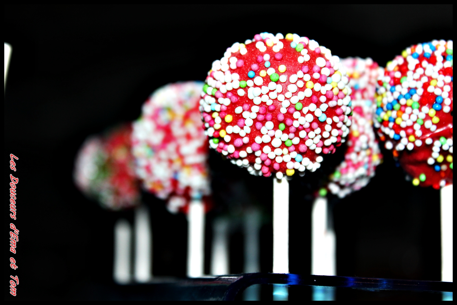 Cake pops façon fondant au chocolat