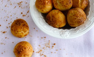 Chouquettes aux éclats de Salidou