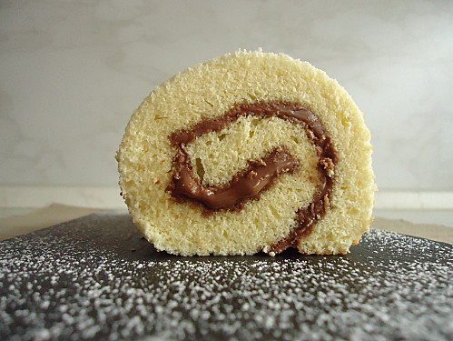 Roulé à la pralinoise