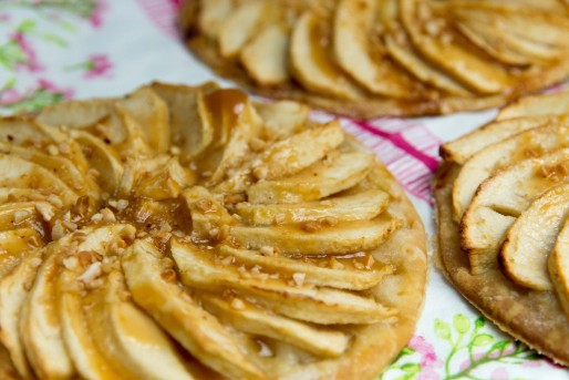 Tartelettes fines aux pommes
