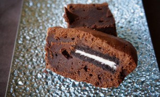 Brownie aux Oréo