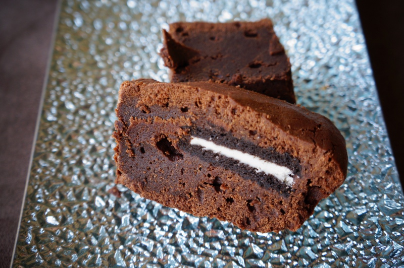 Brownie aux Oréo