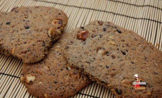 Cookies speculoos et noisettes