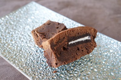 Brownie aux Oréo