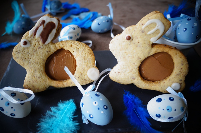Sablés fourrés de Pâques