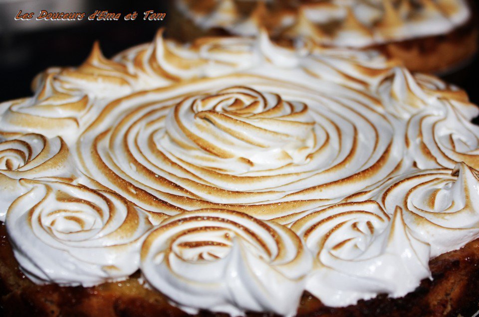 Tarte au citron meringuée