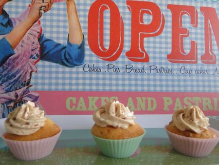 Cupcakes aux speculoos