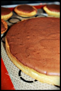  Tarte chocolat meringuée