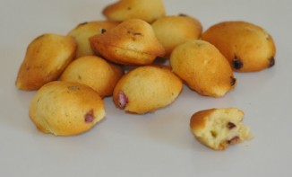 Madeleines aux smarties