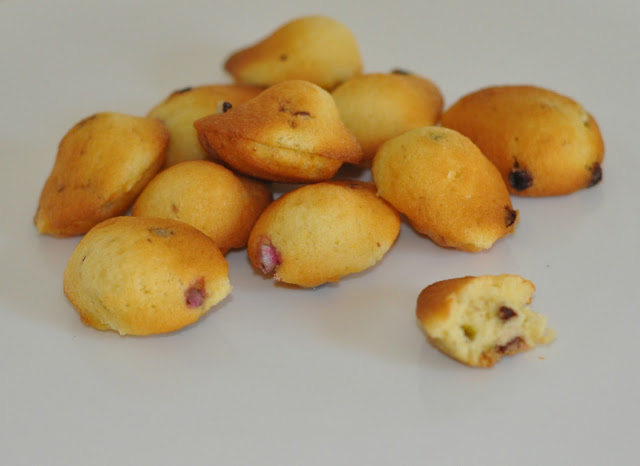 Madeleine aux smarties