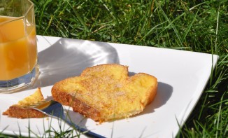 Brioche perdue à la fleur d’oranger