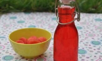 Sirop à la fraise Tagada