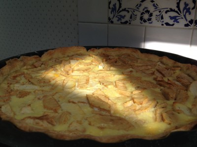 Tarte normande