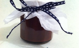 Confiture chocolat banane