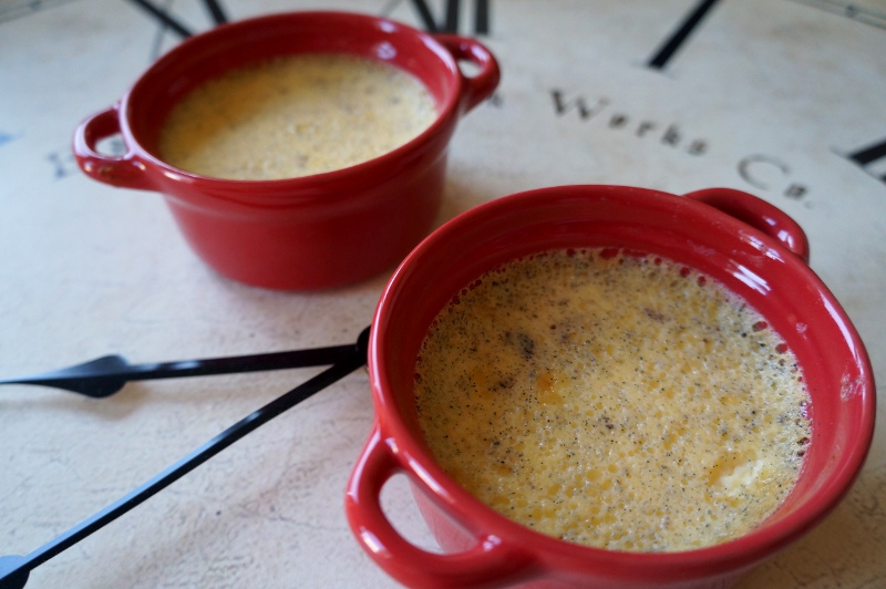 Crèmes aux oeufs