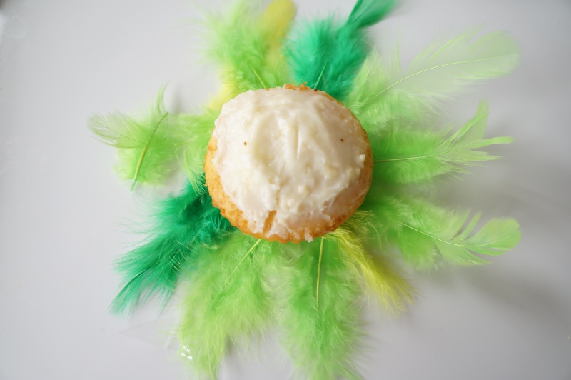Cupcakes Citron et noix de coco