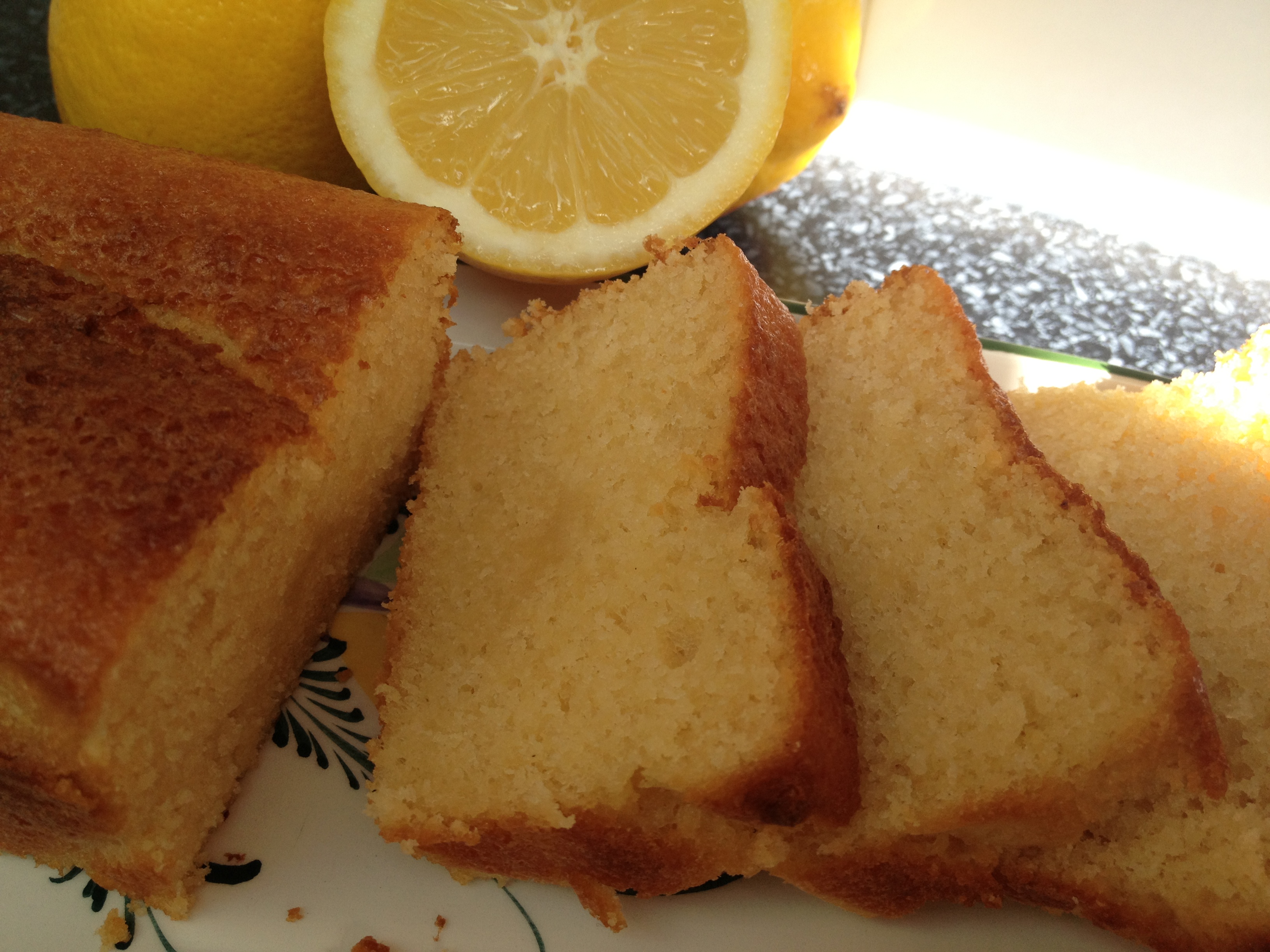 Quatre quarts au citron
