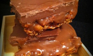 Squares choco carambar