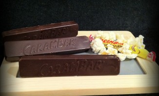 Barre choco carambar