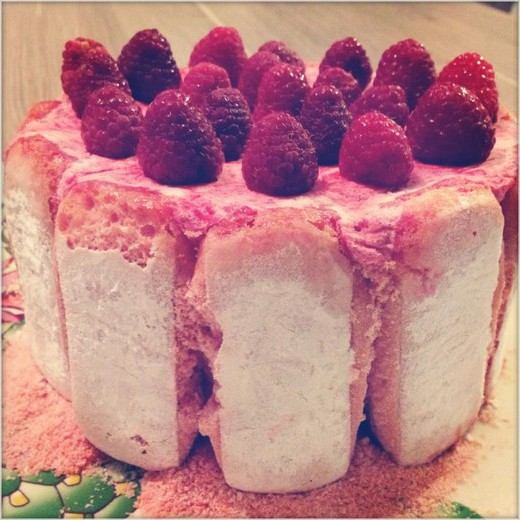 charlottes framboises